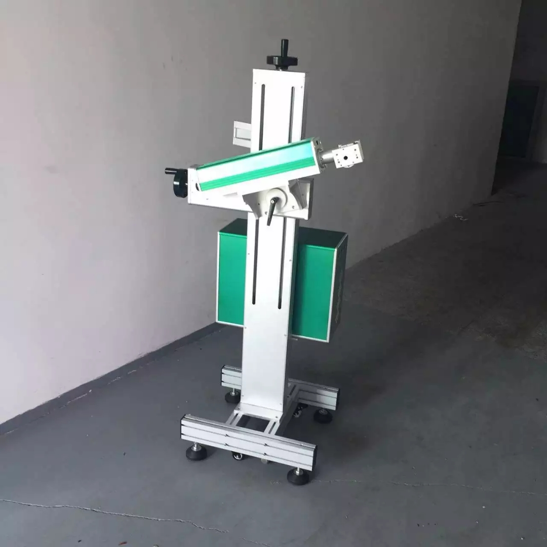 紫外激光喷码机在圆盘类食品饮料生产线的应用