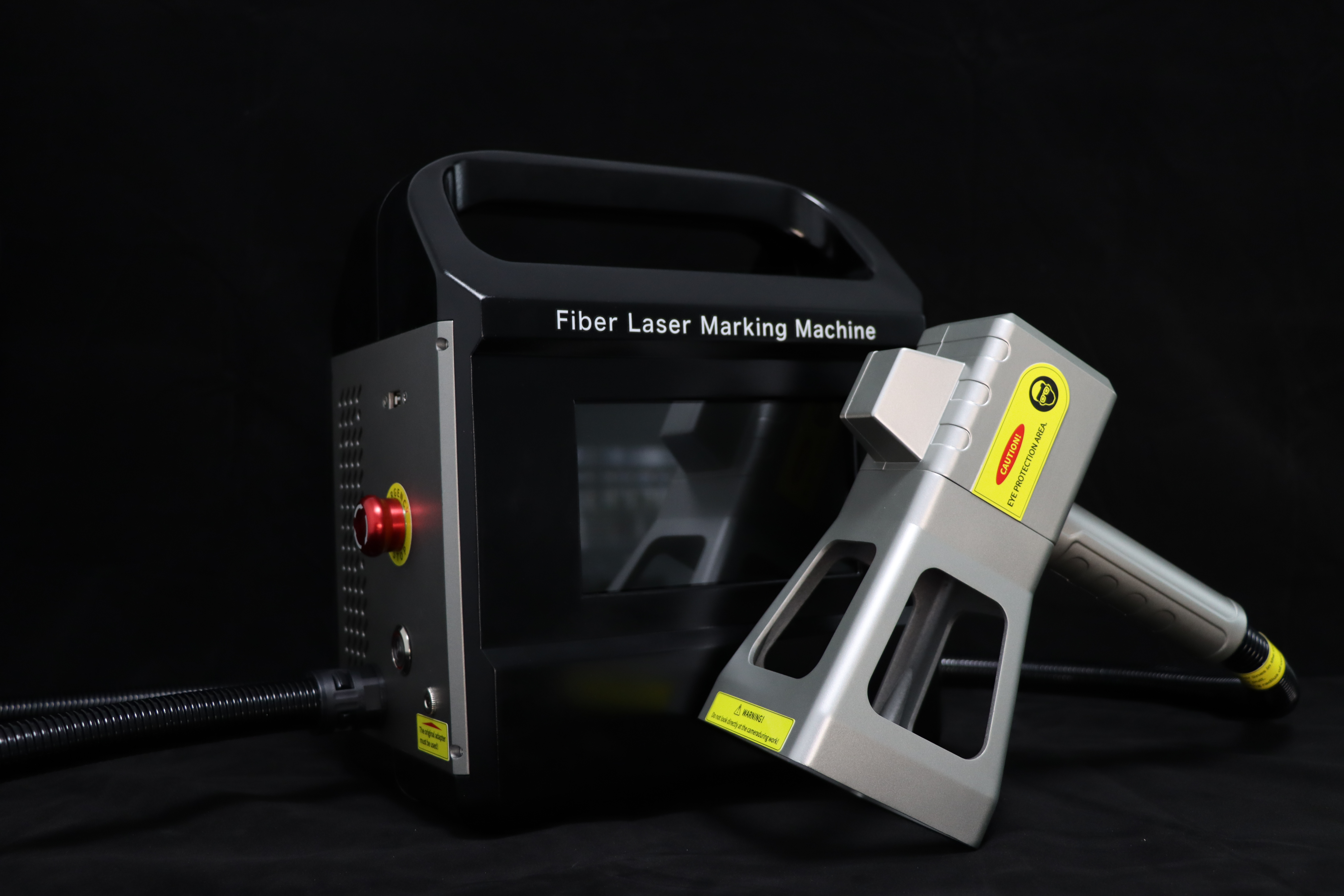 便携手持激光打标机