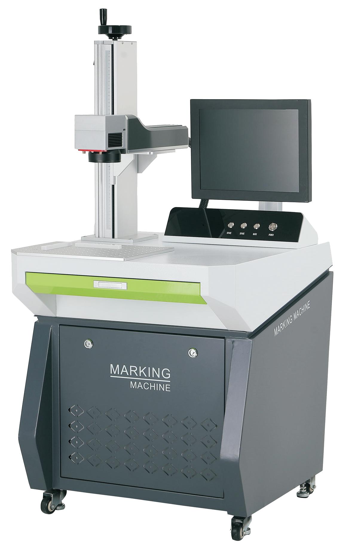 台式光纤激光打标机