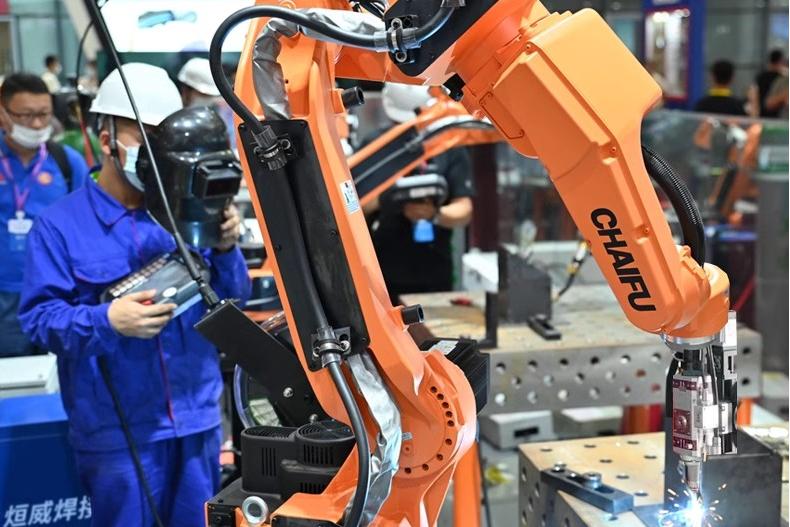 机器人激光焊机