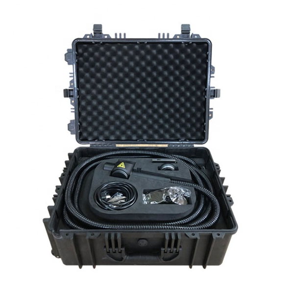 脉冲光纤清洗除锈设备